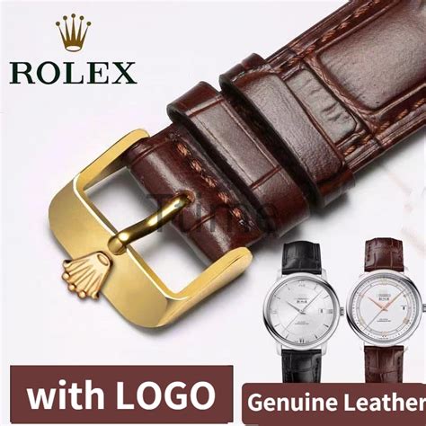 buy leather strap from rolex|rolex original leather strap.